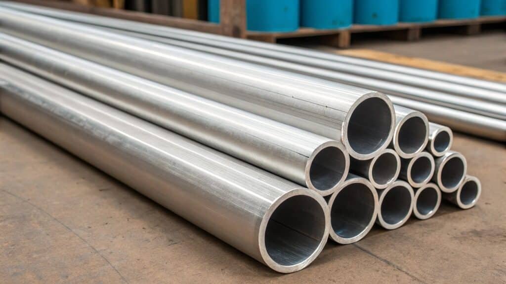 Example of bent 6061-T6 aluminum tubing with proper radius